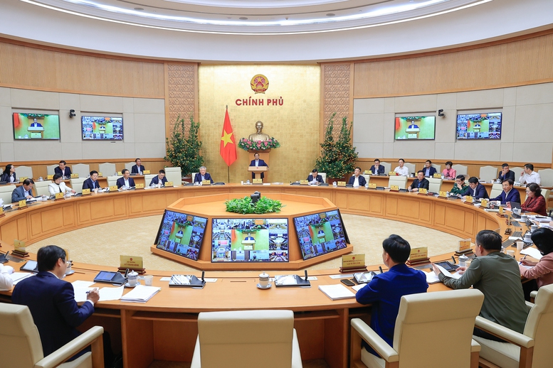 Phiên họp Chính phủ thường kỳ tháng 02 năm 2026.