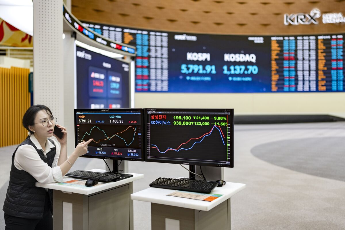 Ảnh minh họa - Ảnh: Bloomberg.