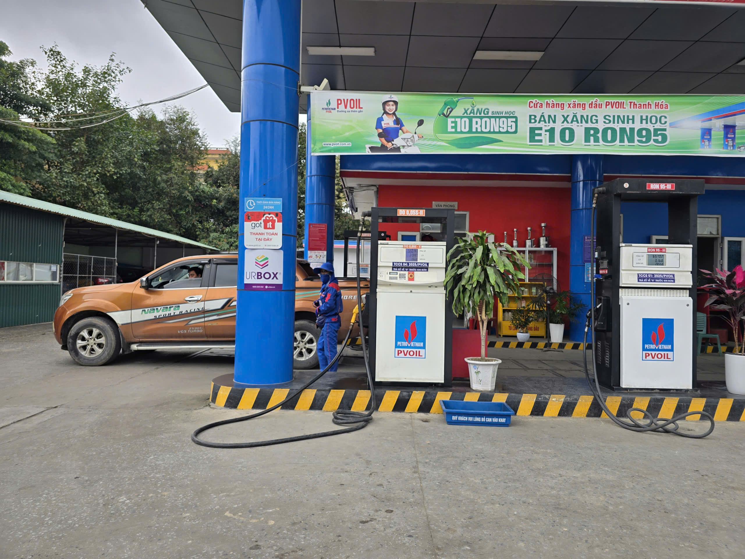 Tại Thanh Hoá, nguồn cung xăng dầu trên thị trường vẫn được bảo đảm ổn định.