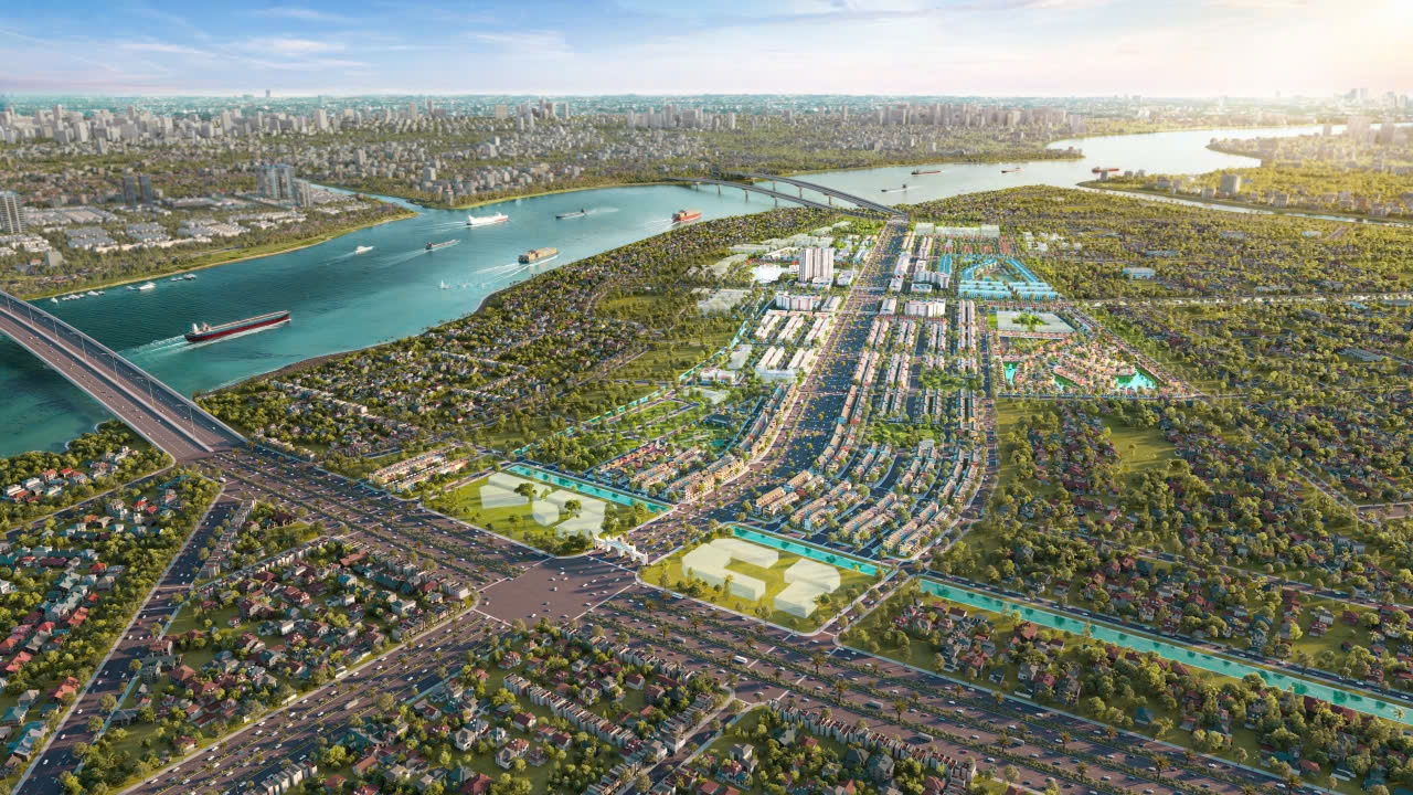 Khởi công Pg88vn.top độc quyền mỗi ngày khu đô thị 13.000 tỷ bên bờ sông Mã