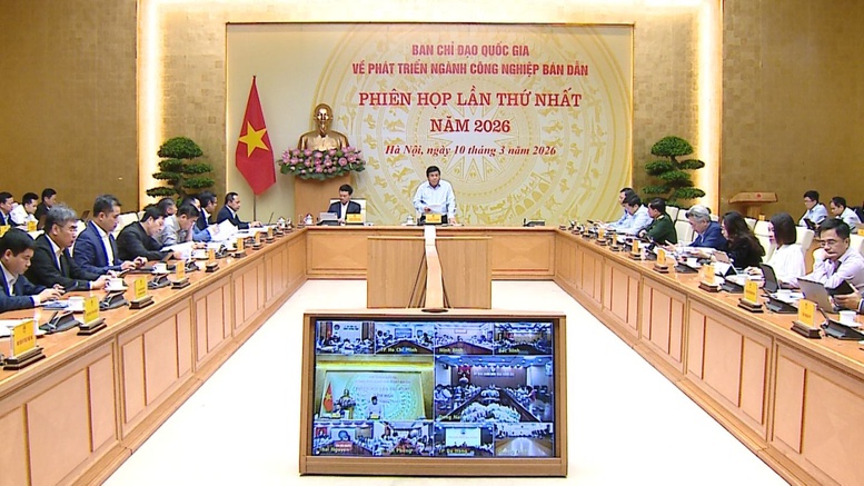 Toàn cảnh phiên họp - Ảnh: VGP
