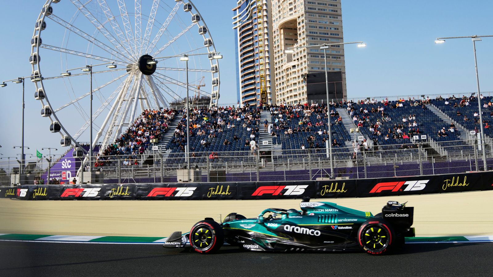Saudi Arabia hiện là một trong những quốc gia trả phí đăng cai cao nhất cho F1.