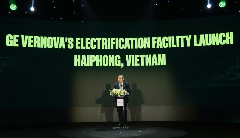 GE Vernova công bố kế hoạch Pg88vn Trang Chủ Chính Thức 200 triệu usd cho nhà máy tại Hải Phòng. Ảnh: Hoàng Thu.