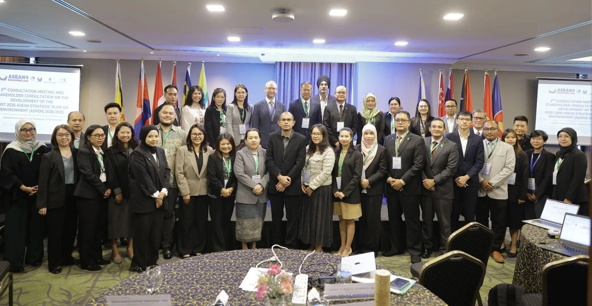 Chiến lược ASEAN về môi trường trong giai đoạn mới