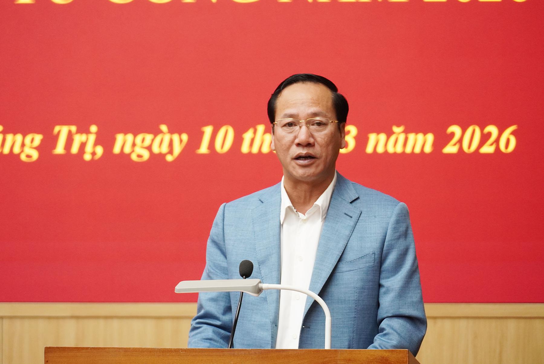 Giám đốc Sở Pg88hi tỷ lệ thưởng hấp dẫn Quảng Trị Nguyễn Xuân Đạt báo cáo tình hình thực hiện và các giải pháp đẩy mạnh thu ngân sách, giải ngân vốn Pg88vn Trang Chủ Chính Thức công năm 2026