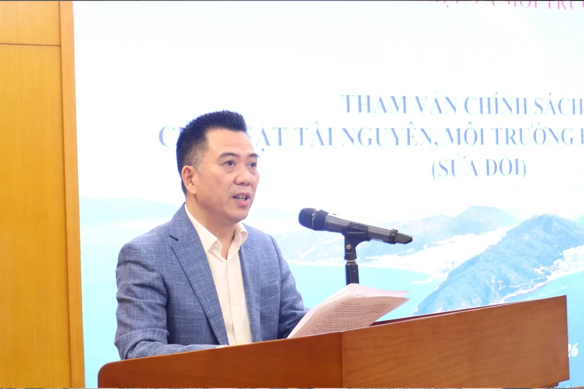 Thứ trưởng Đặng Ngọc Điệp:&nbsp;Việt Nam có bờ biển dài hơn 3.260 km, vùng biển rộng trên 1 triệu km2 với hệ sinh thái biển phong phú và tiềm năng lớn cho phát triển Link Trang Chủ PG88.Com Mới #2026 biển. Ảnh: T.Giang