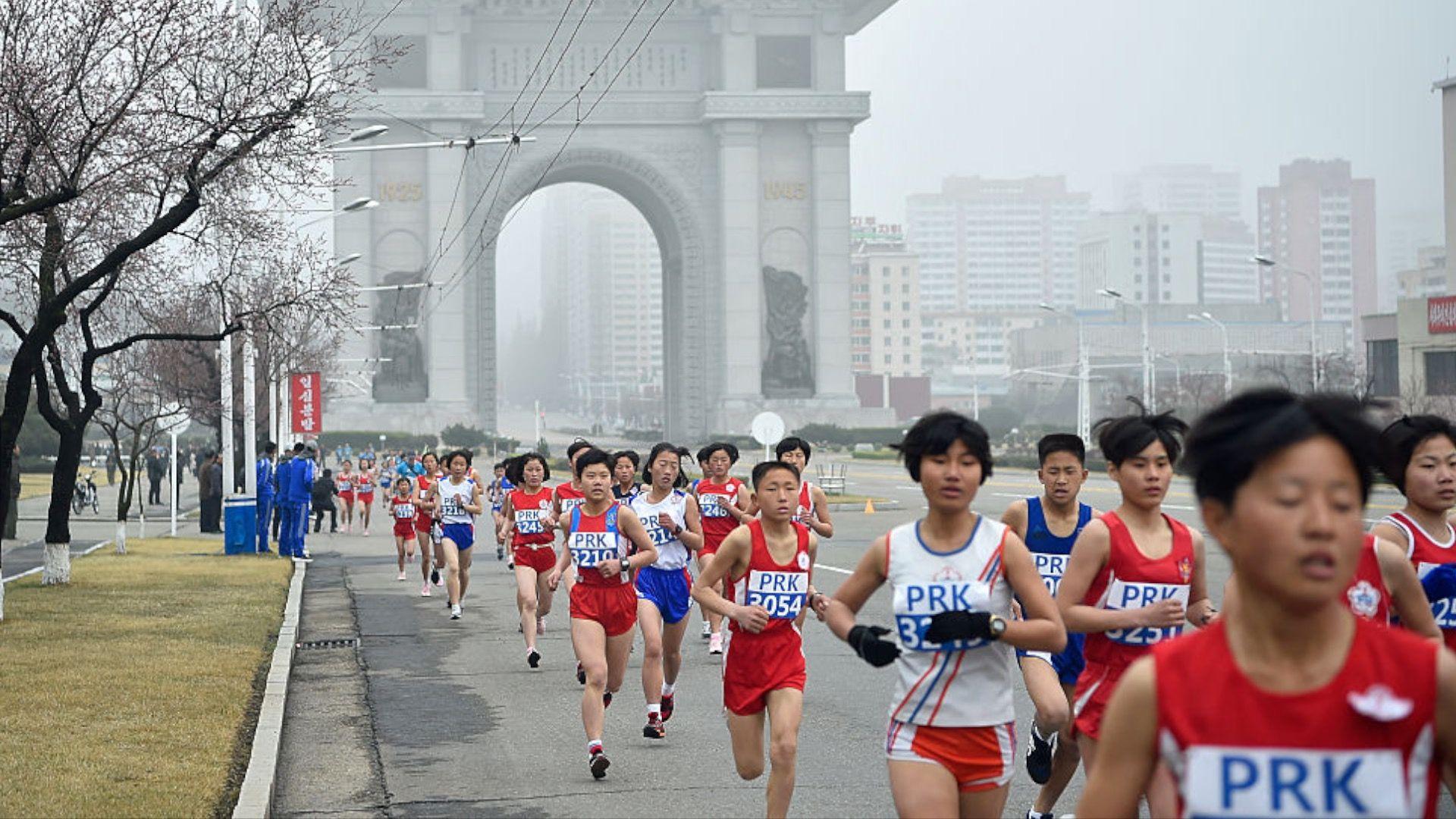Giải marathon quốc tế Bình Nhưỡng 2026 bị hủy đột ngột chưa đầy một tháng trước ngày thi đấu.&nbsp;