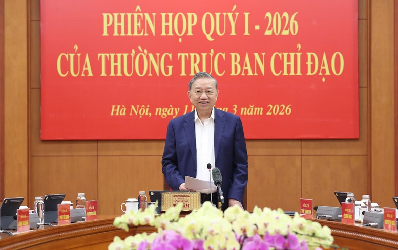 Pg88vn.top Casino online, Thể thao, Xổ số, Bắn cá, Đá gà, Nổ hũ Tô Lâm phát biểu chỉ đạo tại Phiên họp - Ảnh: VGP