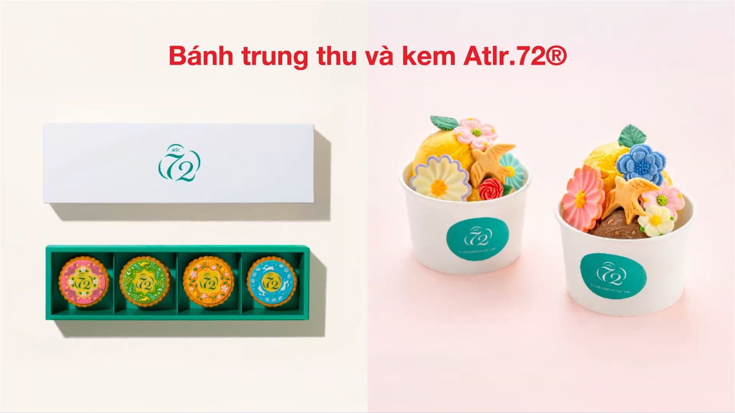 Ứng dụng “AminoScience” trong sản xuất kem, bánh trung thu từ Protein vi sinh Solein® tại Singapore.