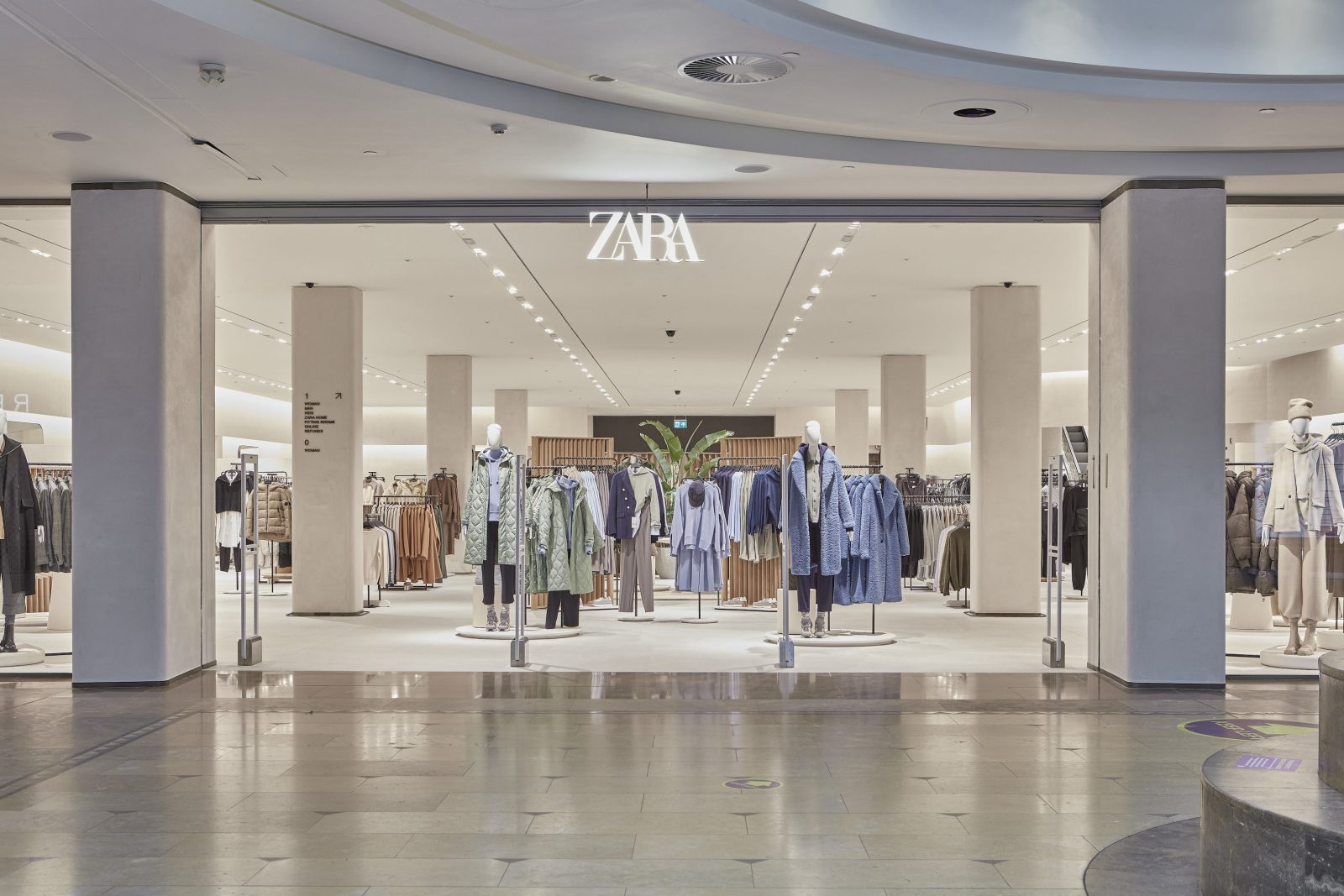 Năm nay Inditex có khởi đầu khá vững chắc, bất chấp những tác động chưa thể định lượng từ sự gián đoạn tại Trung Đông.