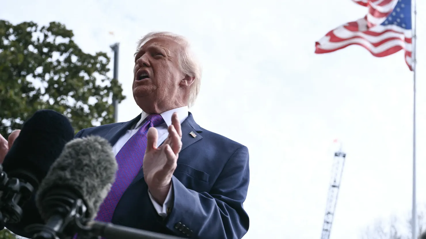 Tổng thống Mỹ Donald Trump - Ảnh: Getty Images