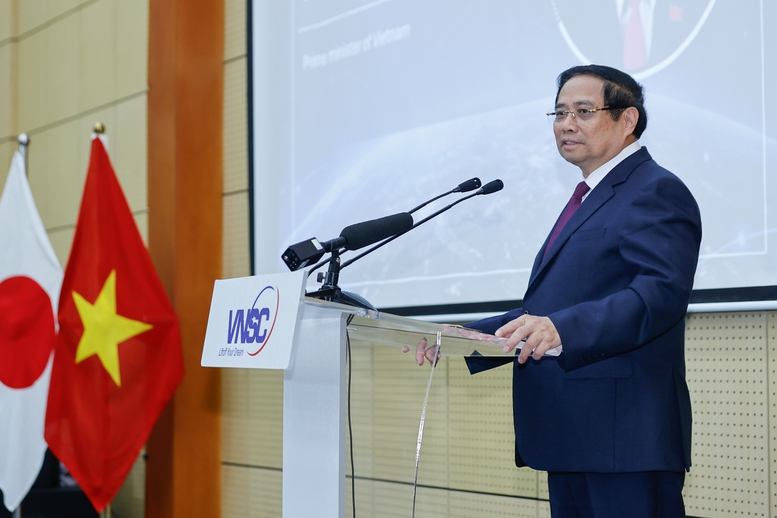 Thủ tướng Phạm Minh Chính phát biểu tại Diễn đàn - Ảnh: VGP.&nbsp;