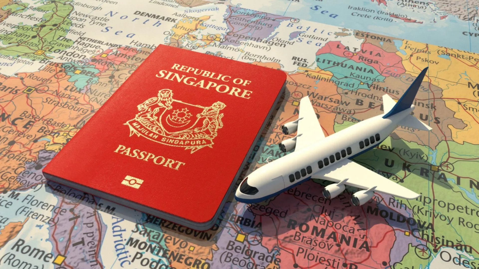 Cuốn hộ chiếu quyền lực nhất thế giới vẫn thuộc về Singapore,