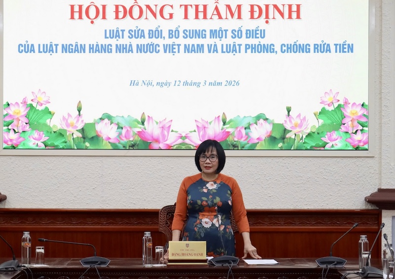 Thứ trưởng Bộ Tư pháp Đặng Hoàng Oanh