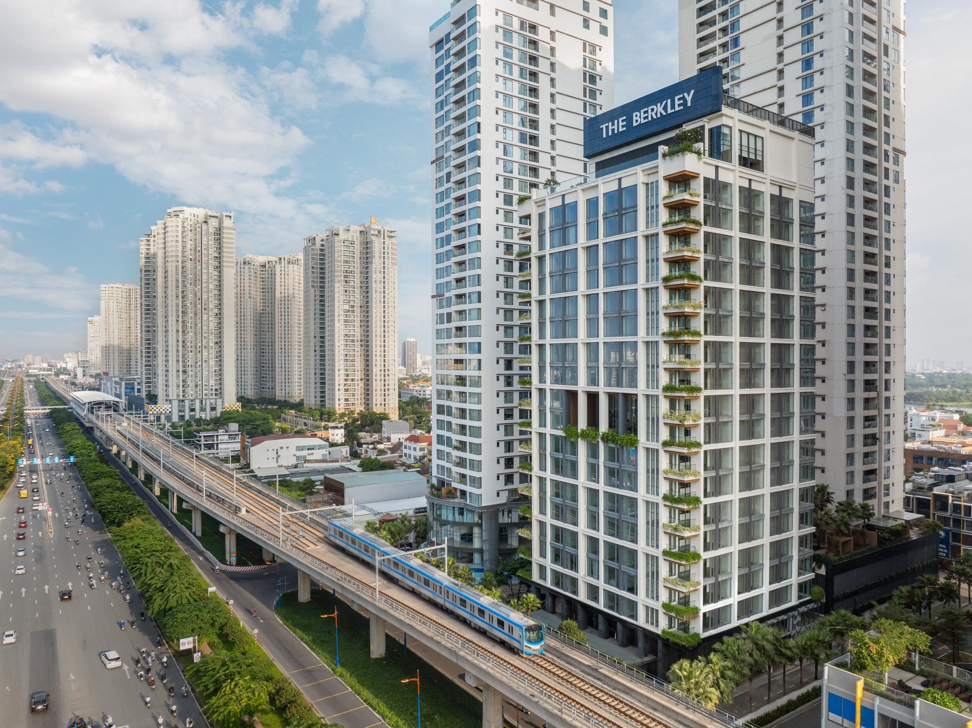SonKim Land ra mắt The Berkley tại Thảo Điền.
