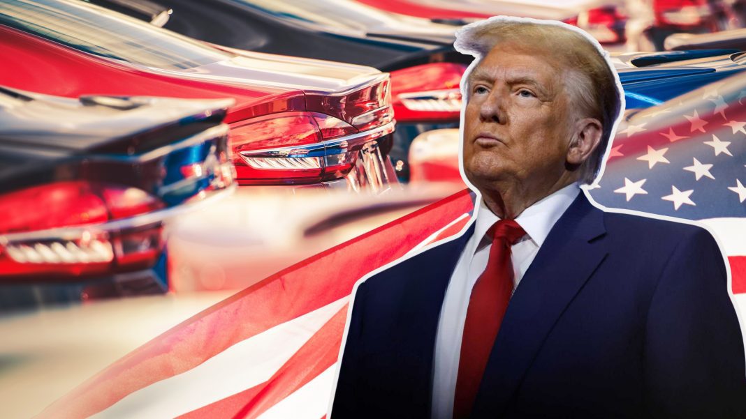 Ngành ô tô Mỹ muốn ông Trump 
