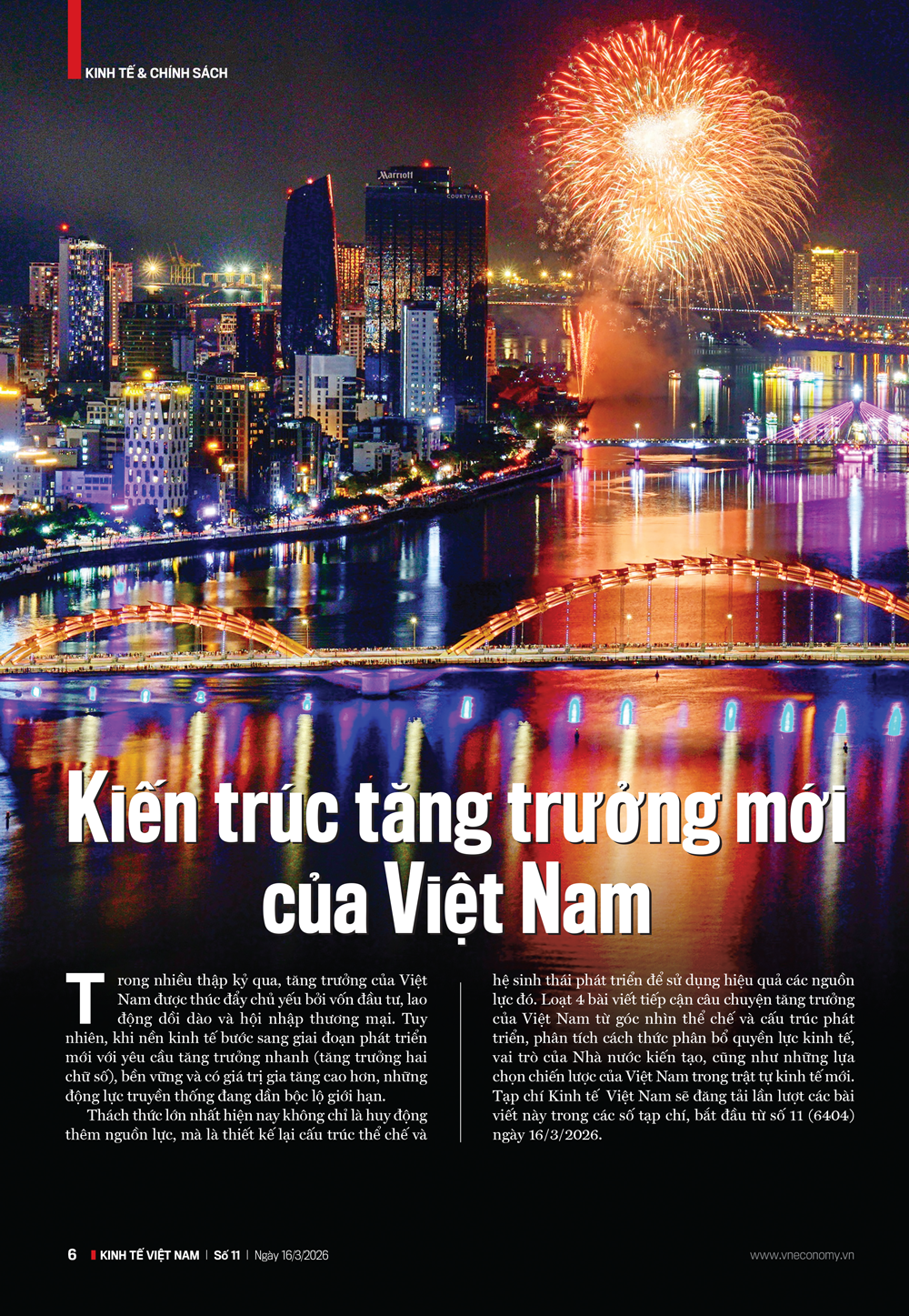 Kiến trúc tăng trưởng mới của Việt Nam