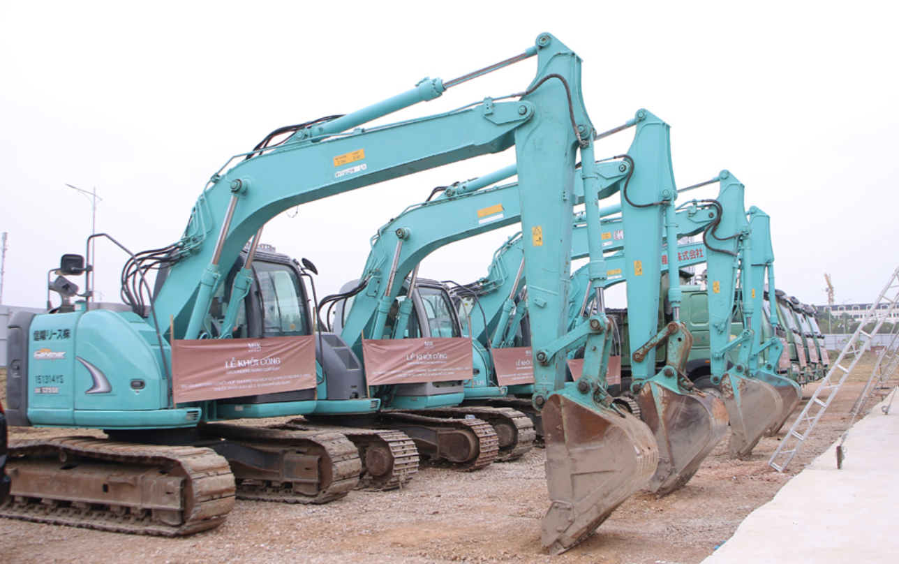 Hệ thống máy móc chuẩn bị thi công Link Trang Chủ PG88.Com Mới #2026