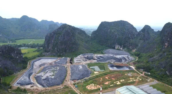 Bãi rác Đông Nam đang quá tải