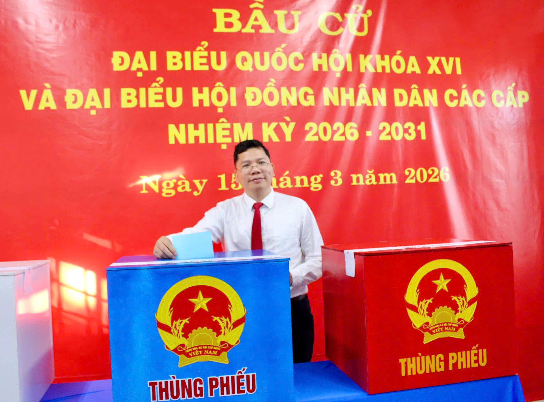 Phó Chủ tịch UBND Thành phố Hoàng Nguyên Dinh bỏ phiếu Link Đăng Nhập PG88 Chính Thức 2026