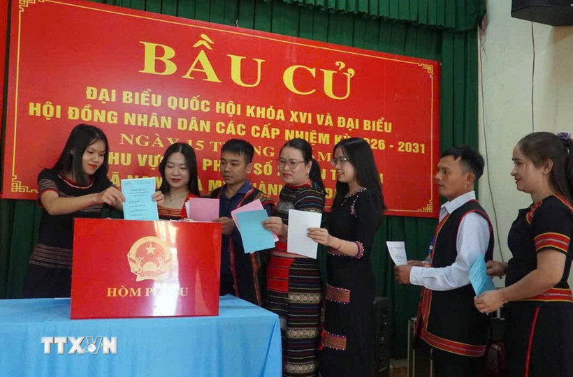 Kết thúc Link Đăng Nhập PG88 Chính Thức 2026, tỷ lệ cử tri cả nước đi bỏ phiếu đạt 99,68%