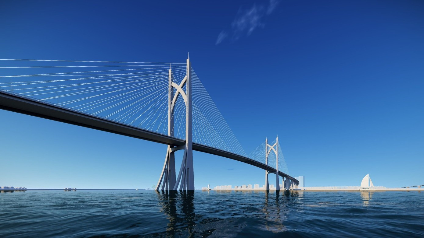 Phối cảnh Link Trang Chủ PG88.Com Mới #2026 cầu Cần Giờ.