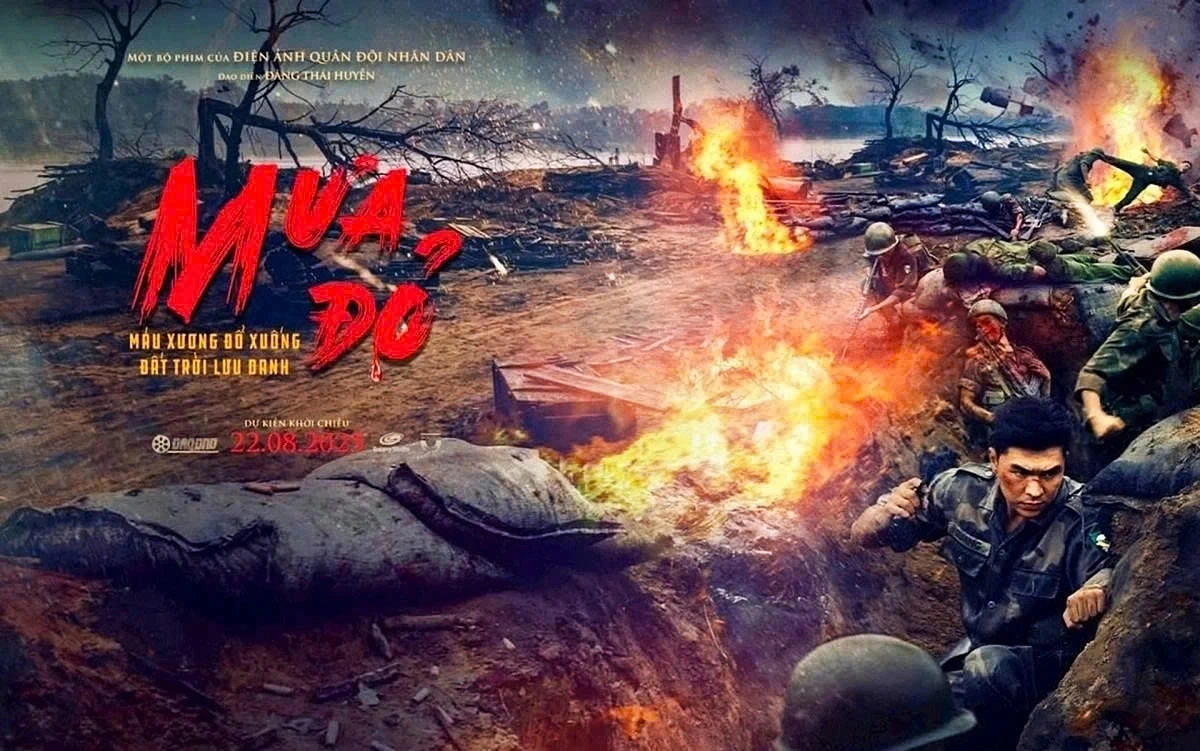 Năm 2025 có đến 9 phim Việt vượt được mốc doanh thu phòng vé 100 tỷ đồng, trong đó 