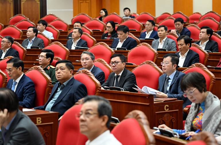 Các đại biểu dự Hội nghị.&nbsp; Ảnh: Duy Linh