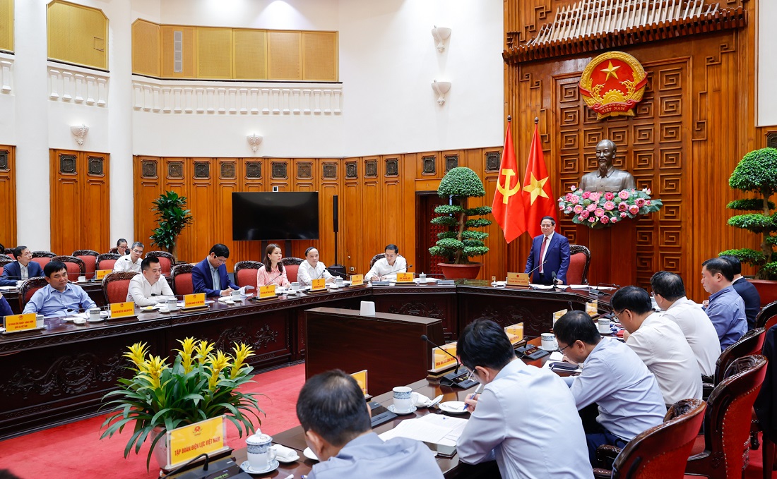 Thủ tướng giao 11 nhiệm vụ, giải pháp cụ thể cho từng bộ, ngành, địa phương, PG88 Link Dễ Nhớ Pg88.com. Ảnh: VGP.