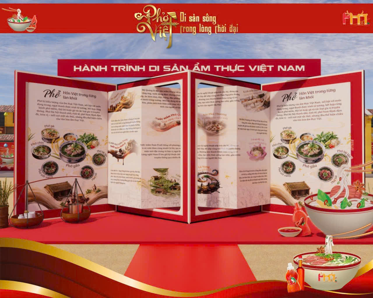 Không gian check in tại sự kiện