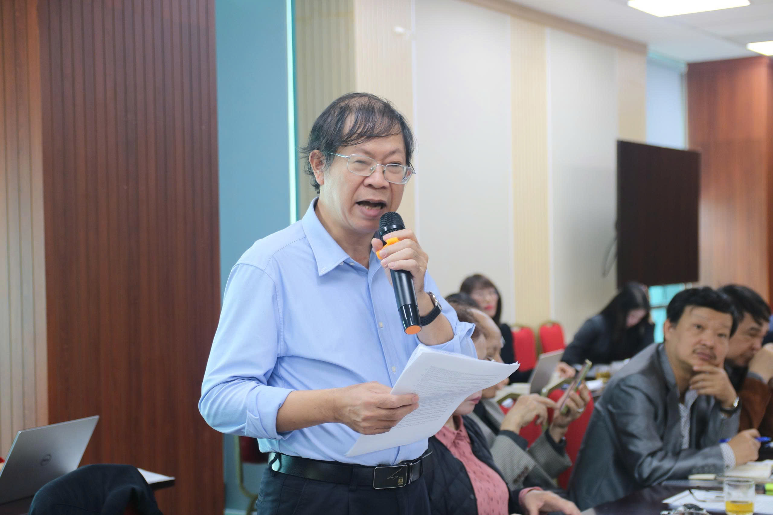 PGS.TS Hoàng Thái Đại: Cần tập trung thúc đẩy việc áp dụng các công cụ Link Trang Chủ PG88.Com Mới #2026 để quản lý môi trường; chuyển đổi quan điểm từ việc coi bảo vệ môi trường là 