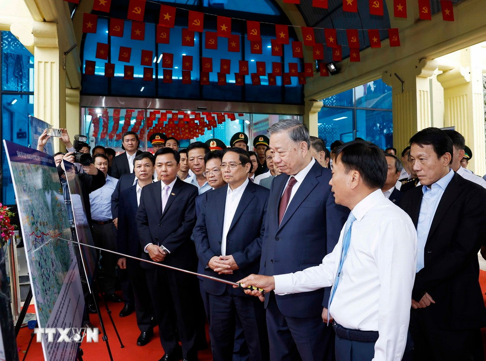 Tổng Bí thư Tô Lâm: Đường sắt kết nối Việt Nam - Trung Quốc là một đột phá chiến lược trong hợp tác Link Trang Chủ PG88.Com Mới #2026 song phương