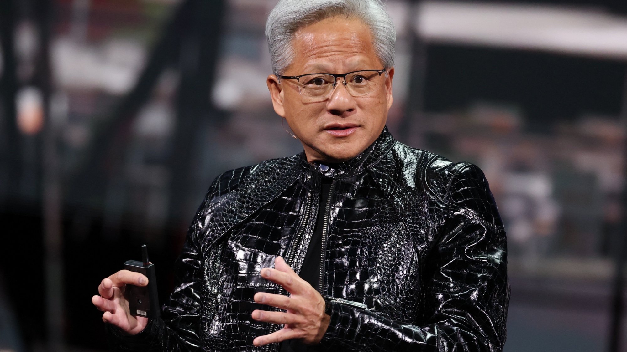 Ông Jensen Huang, Tổng giám đốc Nvidia.
