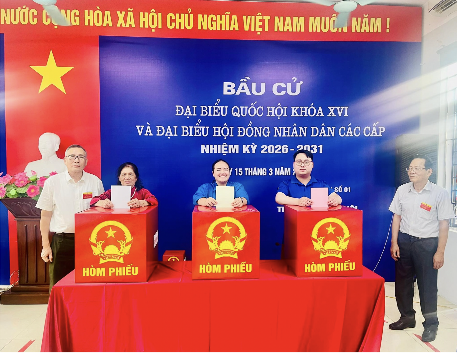 Hà Nội công bố 125 đại biểu trúng cử Hội đồng nhân dân, nhiều doanh nhân đắc cử