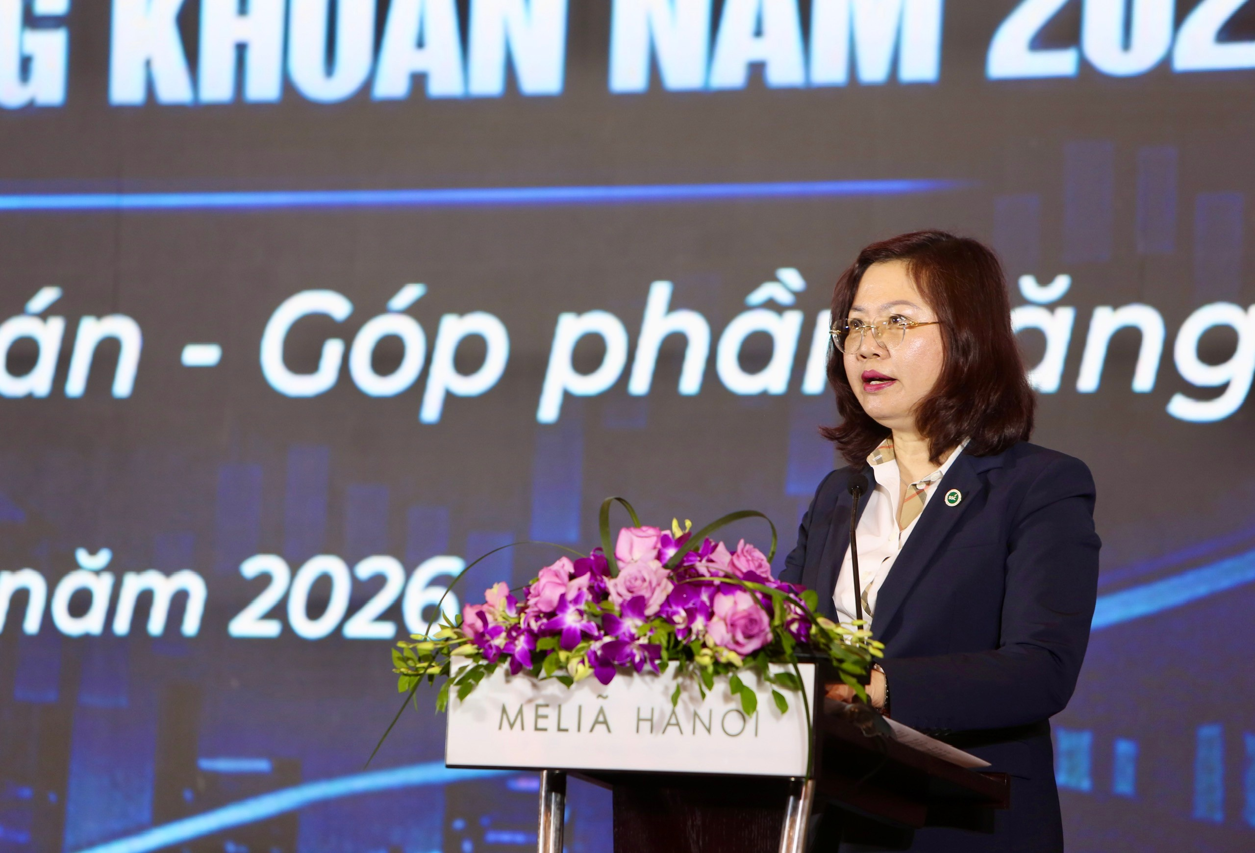 Bà Vũ Thị Chân Phương, Chủ tịch Ủy ban 6Pg88.com nhà cái Nhà nước. 