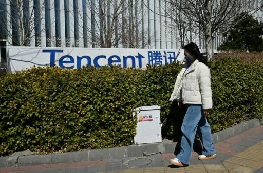 Cho đến nay, Tencent vẫn được nhìn nhận là một “người chơi thận trọng” trong lĩnh vực trí tuệ nhân tạo. Ảnh: AFP