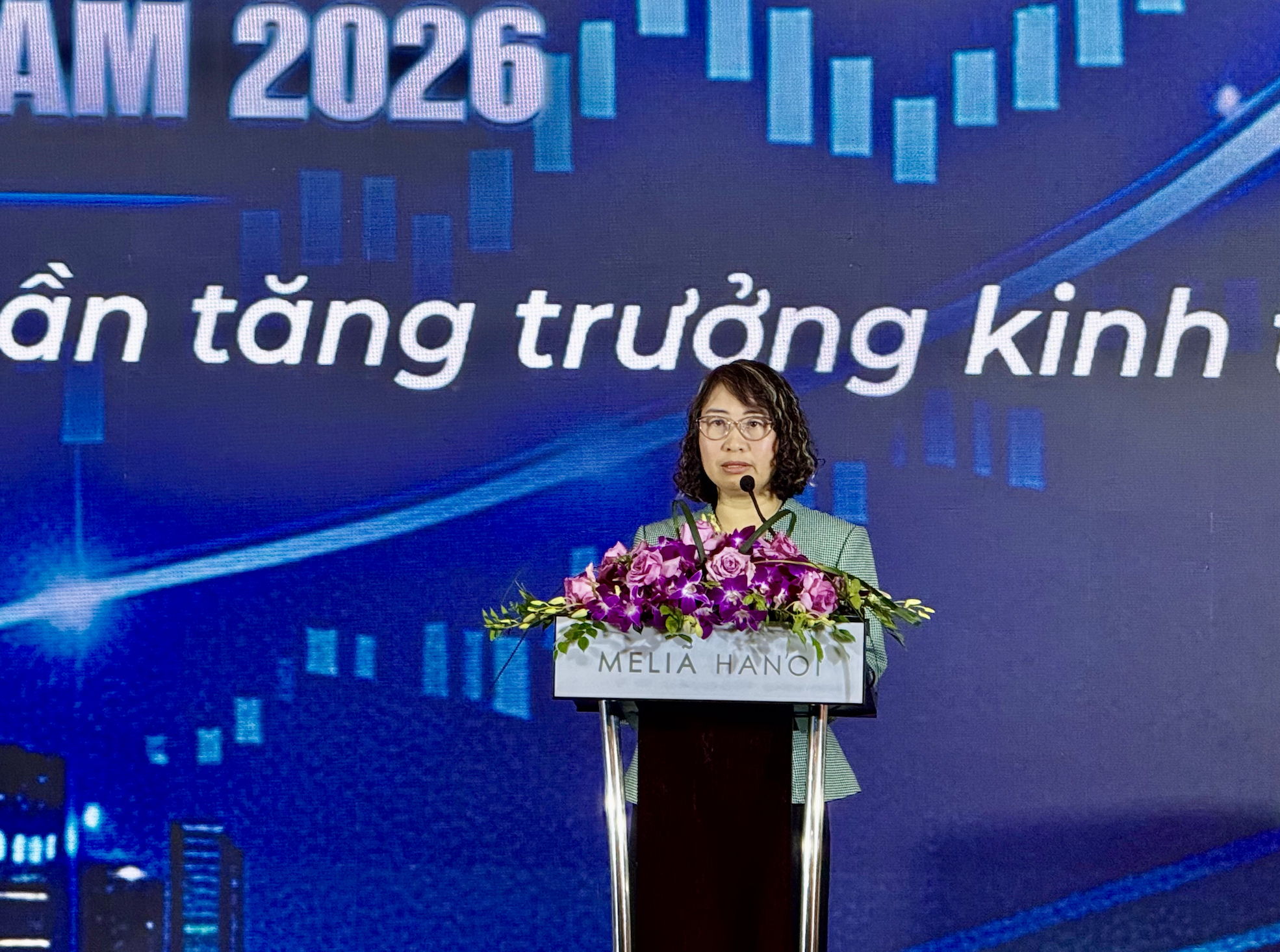  Bà Nguyễn Thị Hằng Nga, Tổng giám đốc Công ty TNHH Quản lý quỹ đầu tư 6Pg88.com nhà cái Vietcombank - VCBF. 