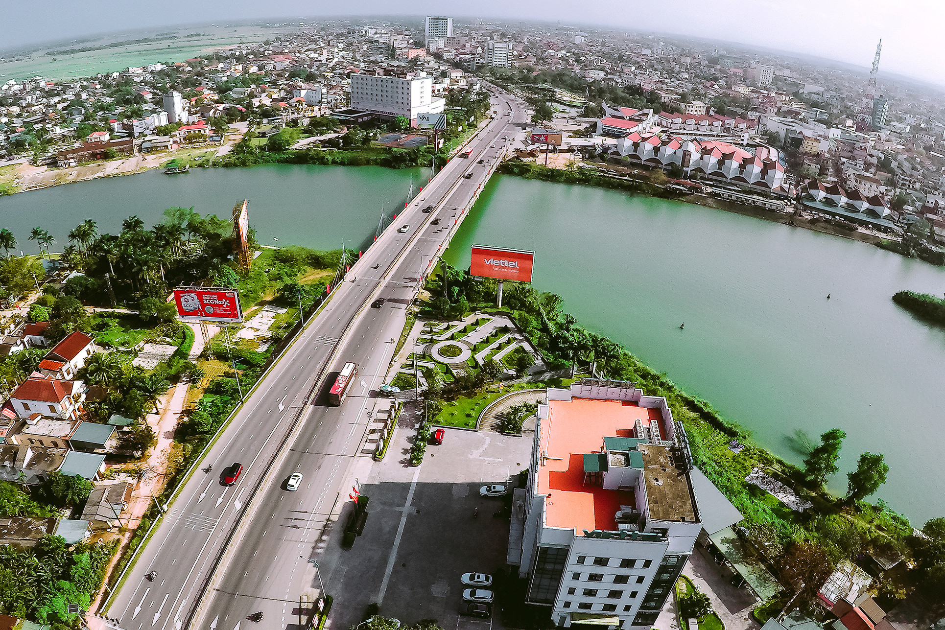 Một góc phường Đông Hà, Quảng Trị