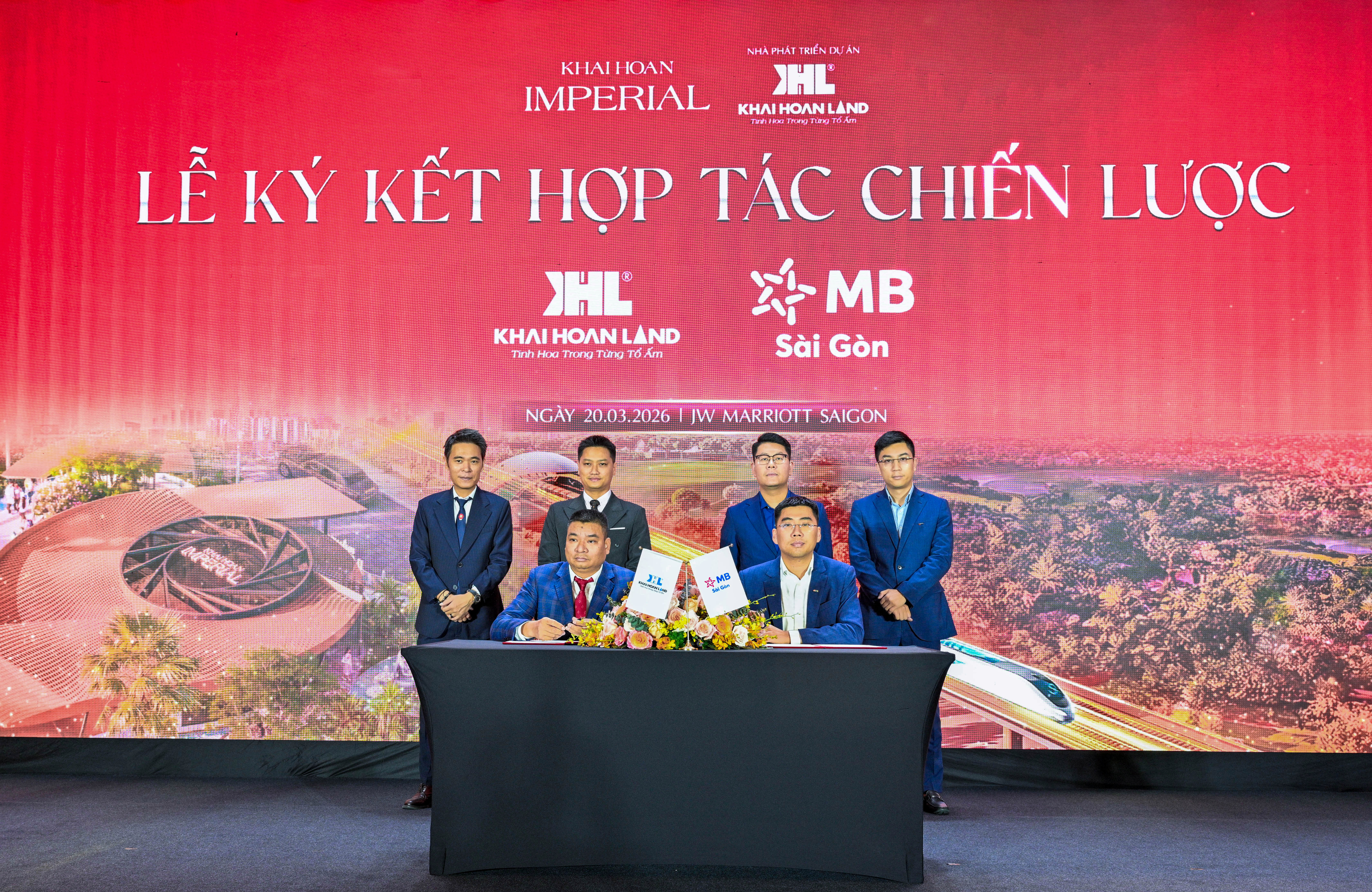 MB Bank – Đối tác Pg88hi tỷ lệ thưởng hấp dẫn chiến lược của Khải Hoàn Land.