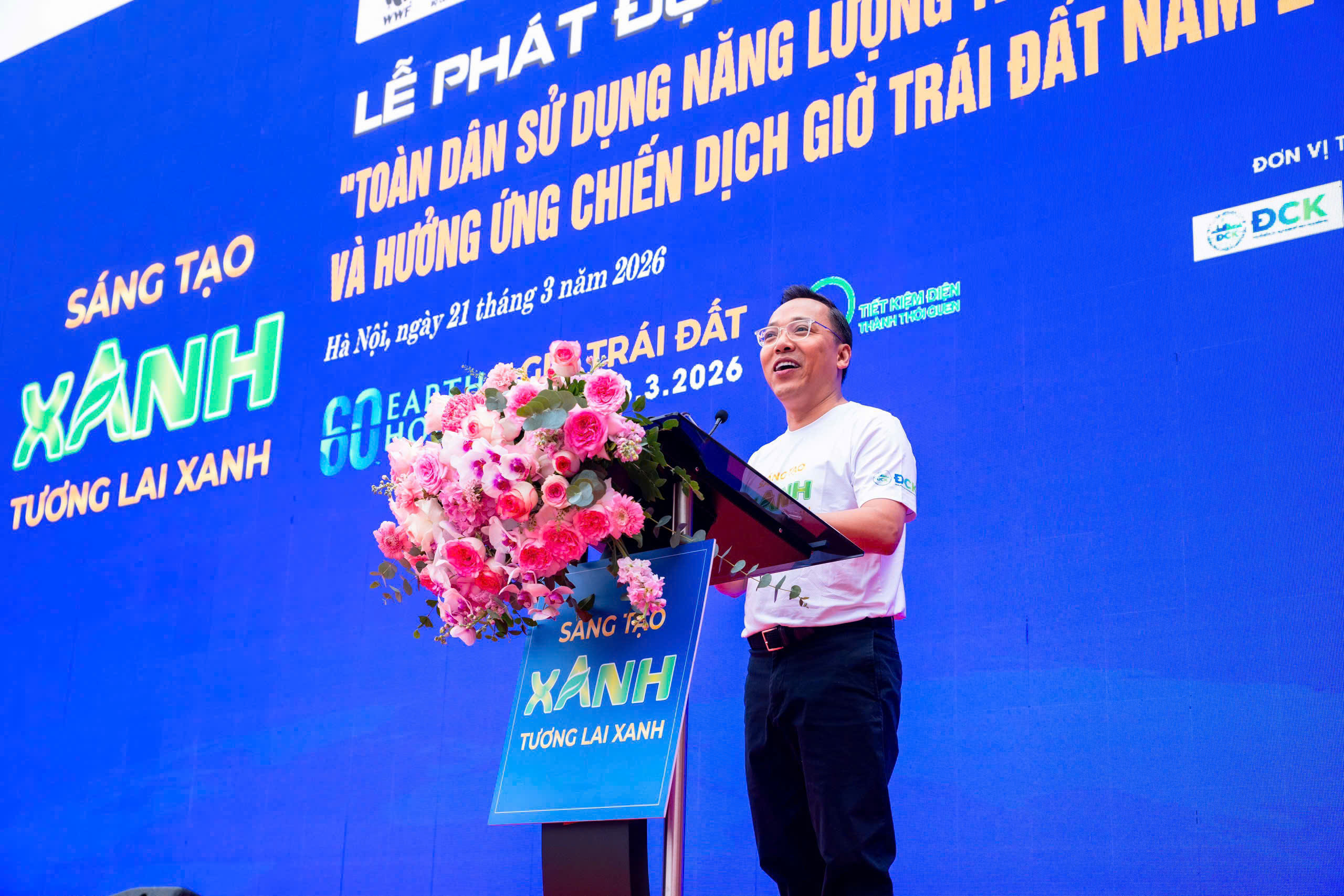 Thứ trưởng Bộ Công Thương Nguyễn Hoàng Long phát biểu tại sự kiện.