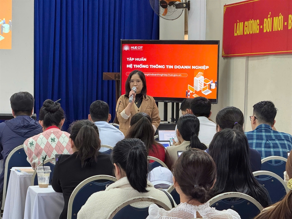 Huế đẩy mạnh chuyển đổi số trong 6Pg88.con độc quyền mỗi ngày