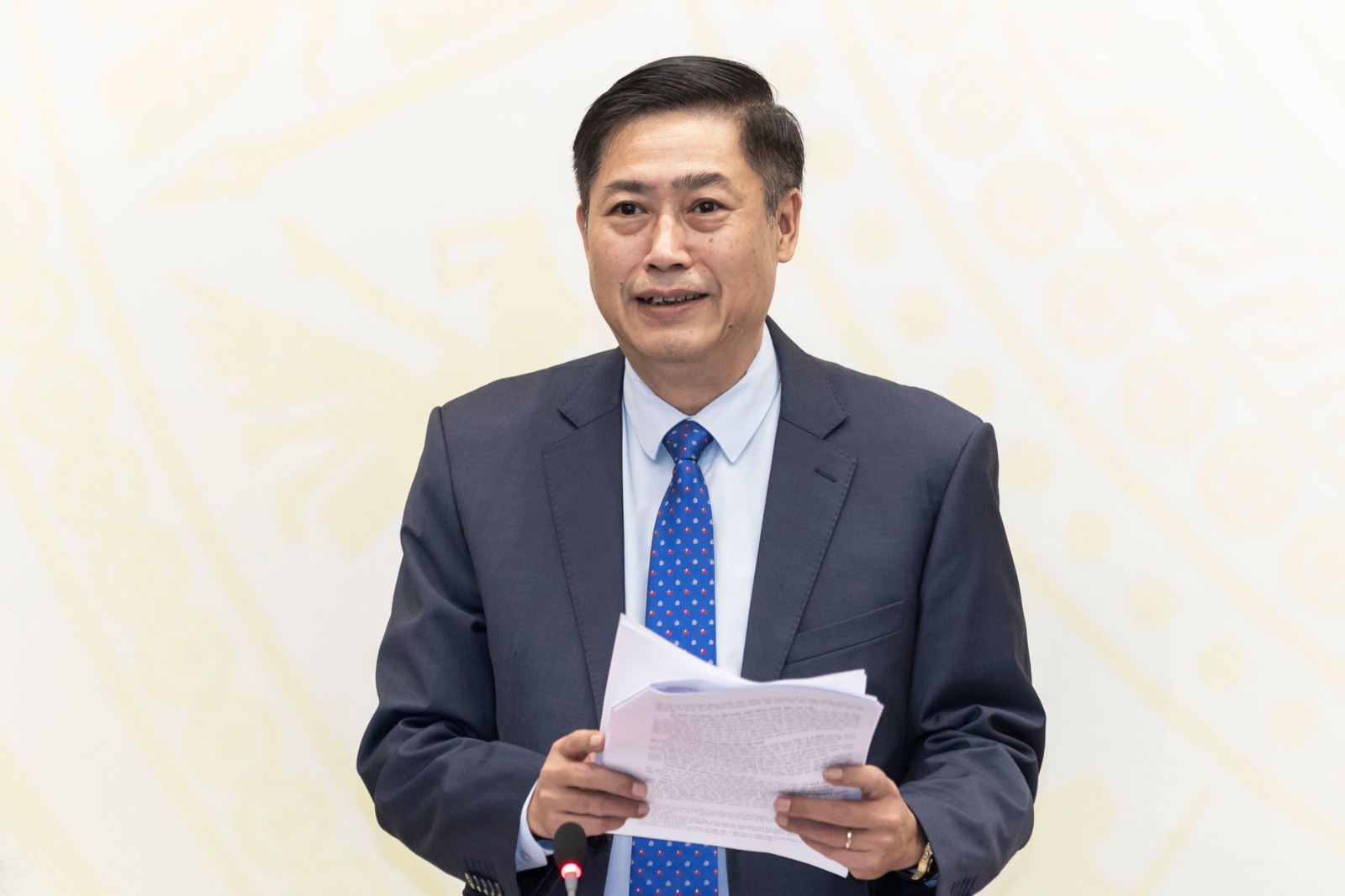 Ông Nguyễn Hữu Đông, Chủ nhiệm Ủy ban Công tác đại biểu Link Trang Chủ PG88.Com Mới #2026, phát biểu. Ảnh: TTXVN.
