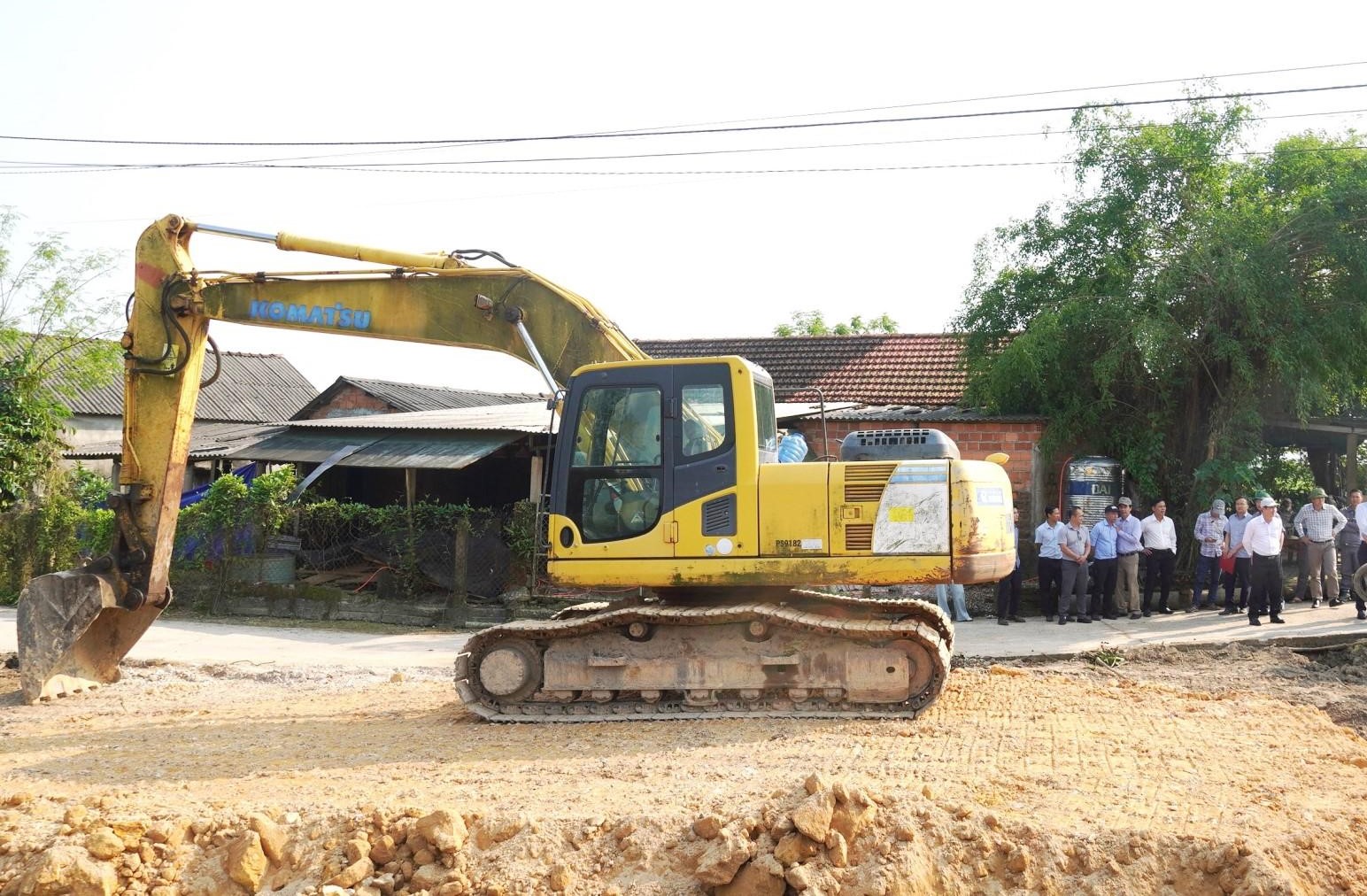 Các đơn vị thi công huy động máy móc, thiết bị triển khai Link Trang Chủ PG88.Com Mới #2026.