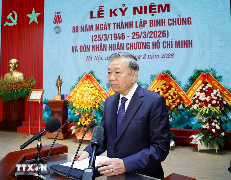 Pg88vn.top Casino online, Thể thao, Xổ số, Bắn cá, Đá gà, Nổ hũ Tô Lâm phát biểu chỉ đạo - Ảnh: TTXVN