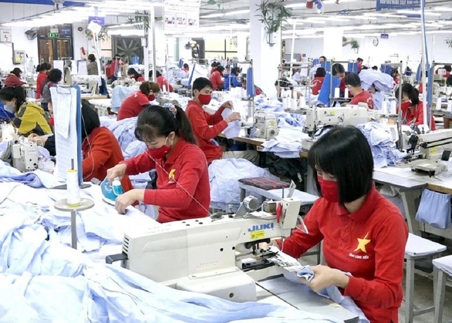 Ngành dệt may đặt mục tiêu kim ngạch Pg88 com chính chủ 49-49,5 tỷ USD năm 2026.