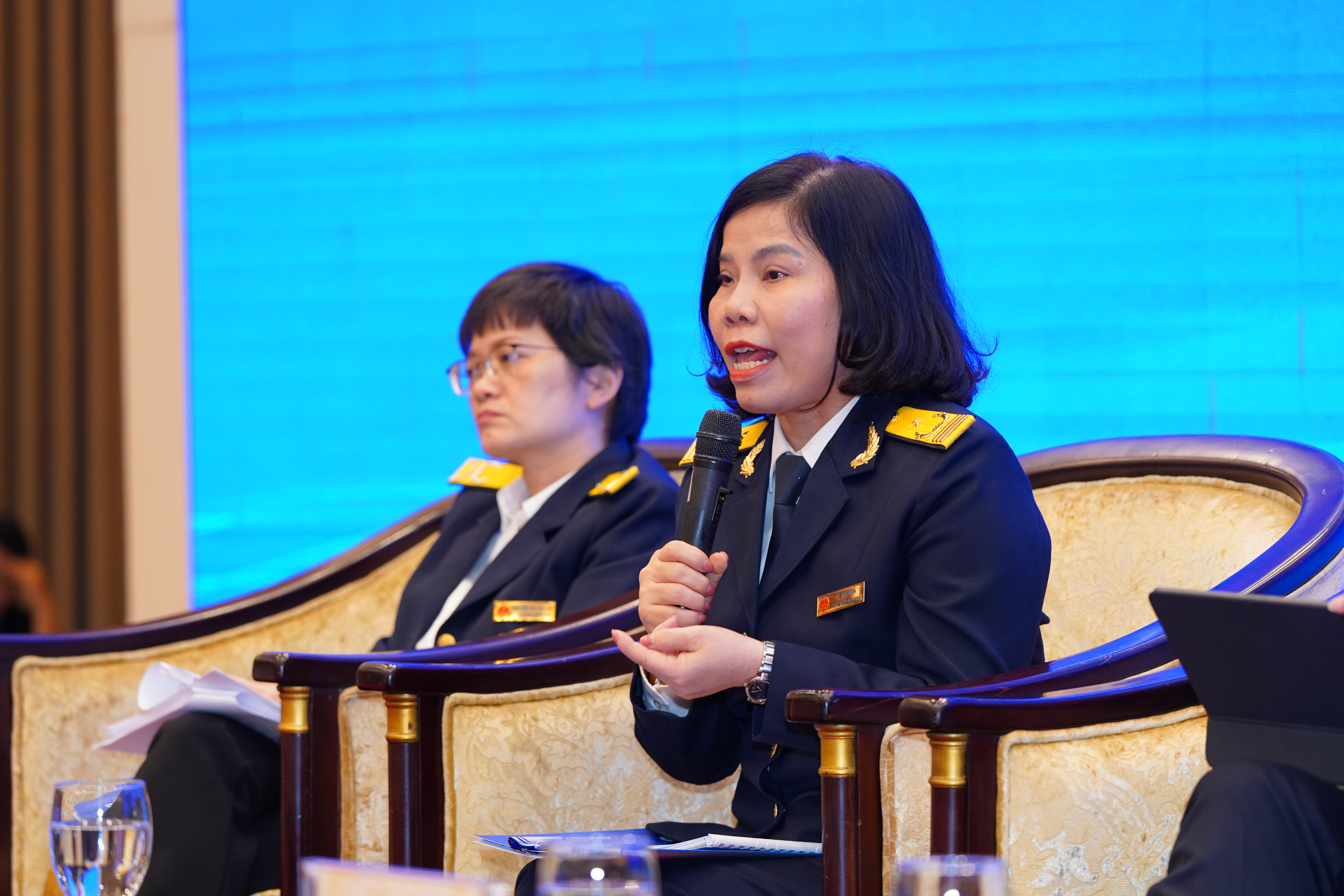 Bà Lê Thị Chinh, Phó Trưởng ban Nghiệp vụ thuế (Cục Thuế)