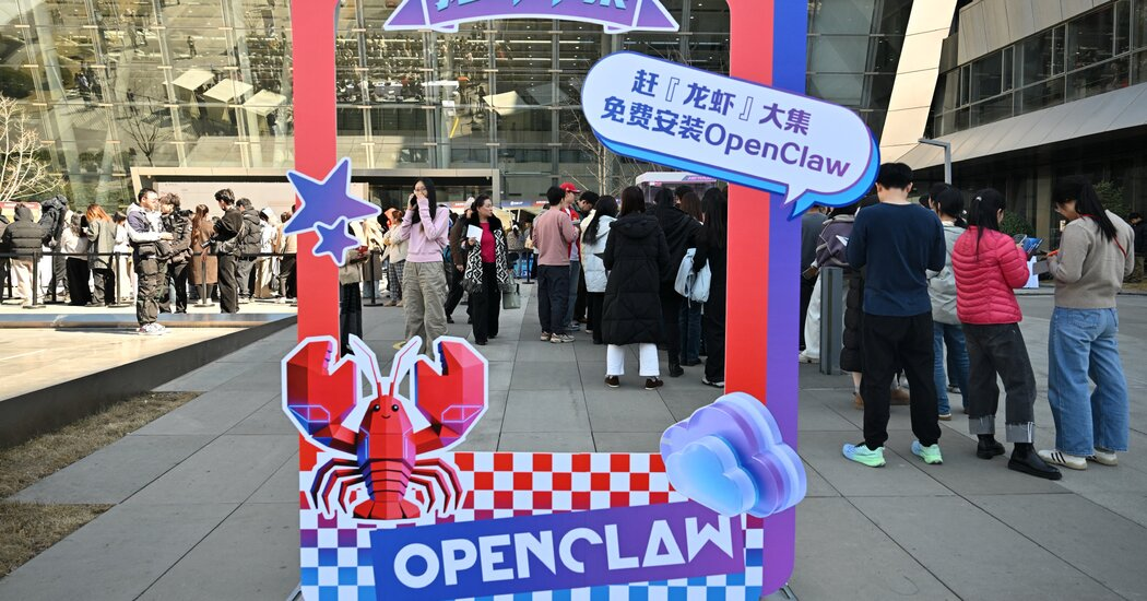 OpenClaw được Trung Quốc phổ cập rộng rãi tới người dùng đại chúng