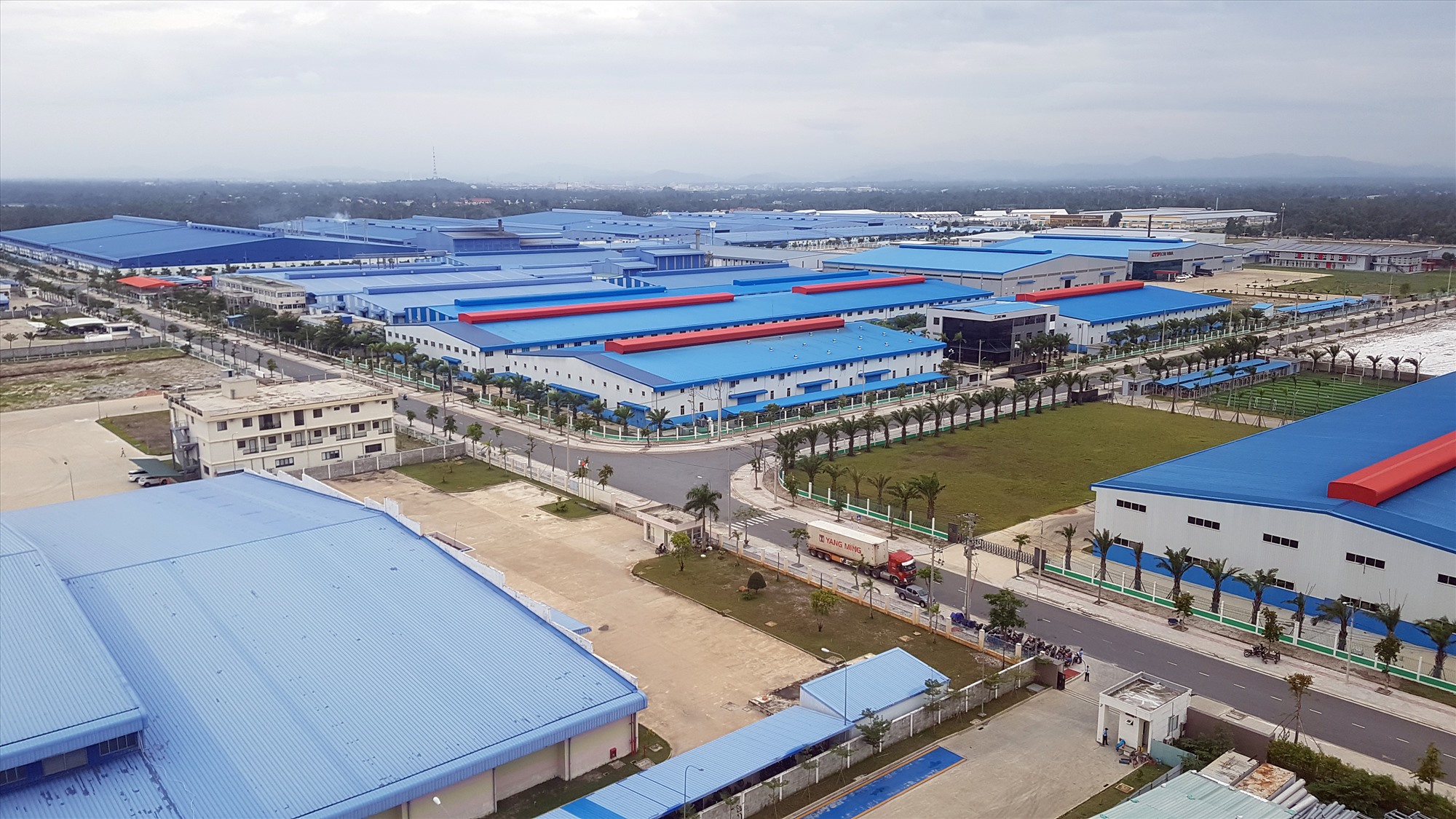 Khu PG88 Trang chủ nhà cái top 1 Tam Thăng nằm ở phía Nam thành phố Đà Nẵng đang thu hút các nhà đầu tư sản xuất xanh