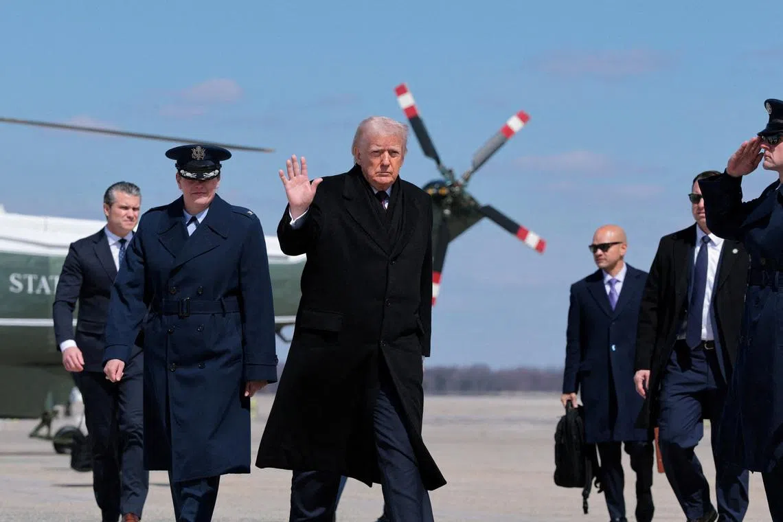 Tổng thống Mỹ Donald Trump - Ảnh: Getty Images