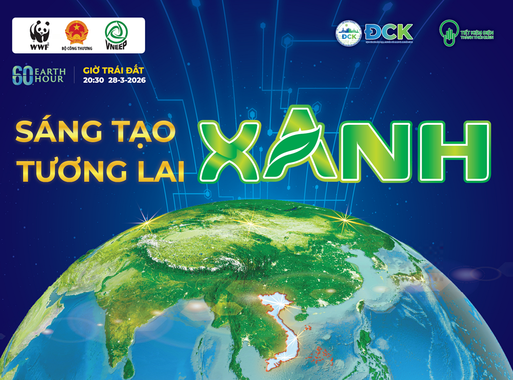 Hà Nội hưởng ứng Giờ Trái đất 2026 